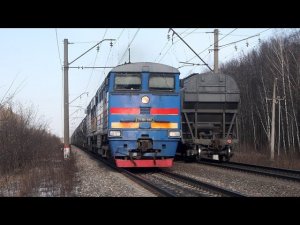 Опытный поезд в 120 вагонов, «разжалованные» московские электрички и прочие поезда.