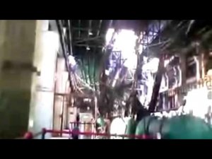 Последствия взрыва в Пензе на ТЭЦ-1 видео с инфо МЧС.