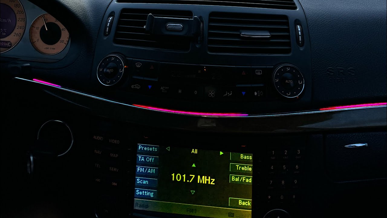 Ремонт магнитофона Mercedes w211 смотреть онлайн
