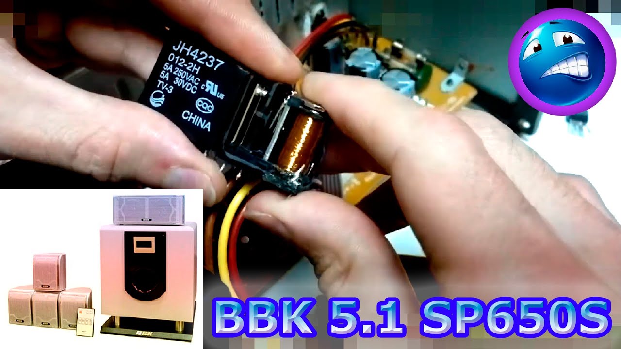 ремонт акустики BBK 5.1 : замена реле JH4237 Aliexpress ✿ SP650S ✿ 💫 @PlusDevice 💫 #KupLu_DEv1ce смотреть онлайн