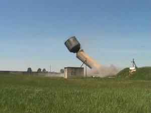 как взрывали водонапорные башни