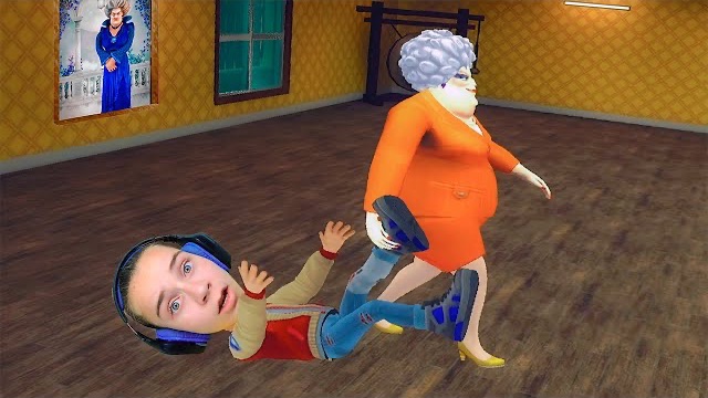 МИСС ТИ НОВАЯ ВЕРСИЯ Злая Учительница Scary Teacher 3D смотреть онлайн