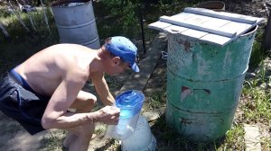 Испытания кувшина  GRAF В полевых условиях