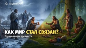 💰 Торговые пути древности: как они связали мир 🌙 Лекция для сна