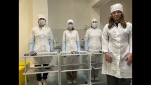 Предстерилизационная очистка ручным способом.