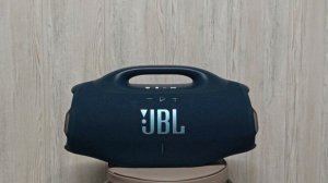 JBL boombox4, после трех месяцев использования.