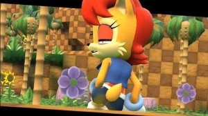 Sally Acron farts animation