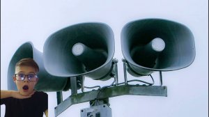 ЗВУК ВОЗДУШНОЙ СИРЕНЫ В УКРАИНЕ!