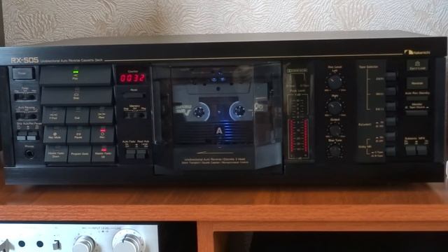 Nakamichi RX-505 Одна из самых интересных моделей. смотреть онлайн