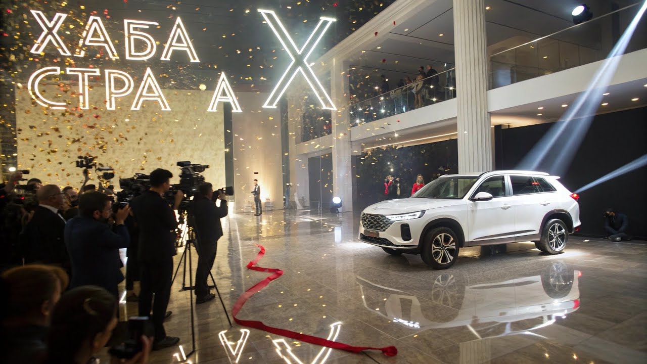 HAVAL STRADA X — ЭТО УНИЧТОЖИТ ВСЕ SUV?! 😱 Самый ОПАСНО КРУТОЙ Кроссовер Года! смотреть онлайн
