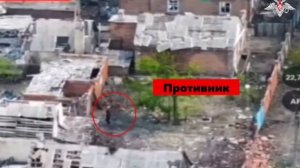 Боевая работа по уничтожению противника в Константиновке