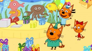 Три кота # Трикота #Игра для детей.