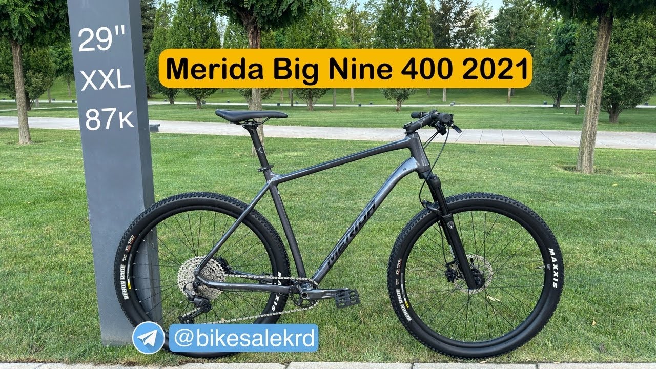 Обзор велосипеда Merida Big Nine 400 2021 смотреть онлайн