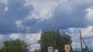 Сильный дождь, гроза 24 июля 2023 года