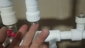 Коллектор для теплого пола из полипропилена своими руками ч.п.