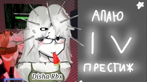 АПАЮ IV(4) ПРЕСТИЖ В ММ2! (Disha Rbx)