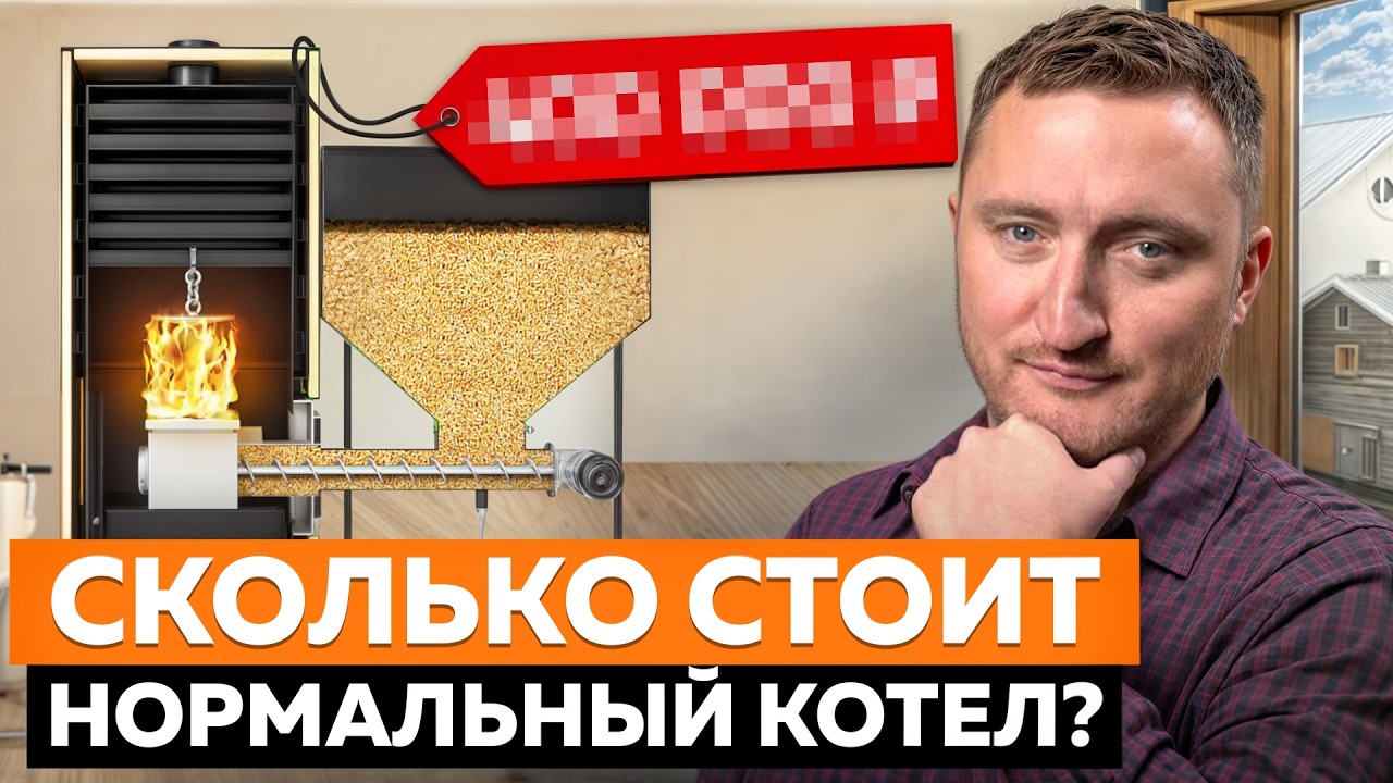 Плюсы и минусы ПЕЛЛЕТНОГО ОТОПЛЕНИЯ / Почему стоит выбрать пеллетный котел? смотреть онлайн