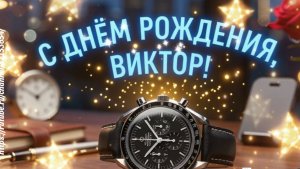 С Днём рождения, Виктор! 🎉 Именная песня-поздравление для Виктора