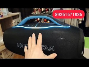 КОЛОНКА HOPESTAR A92 750 Ватт + Сетевой шнур + Микрофон 🔥 Обзор в Томск ✅