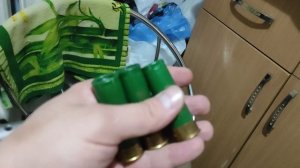 Снаряжение и отстрел пули Майера 12 калибра