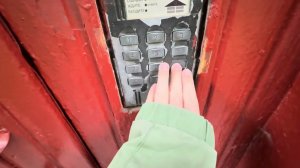 ⚡️Редкий звук! Домофон VIZIT BVD-M200(N100) (Москва,Щукино)