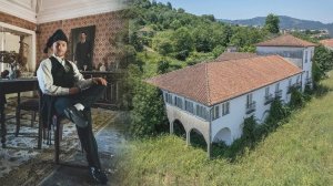 Брошенный детьми необыкновенный особняк — капсула времени