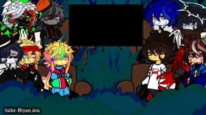 🎀||Forsaken react to FPE Forsaken au|| 2x||🎀