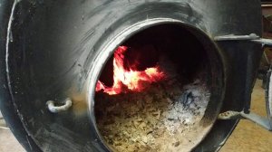 Как зимой отопить дом.