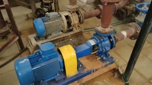 Насосы в котельной - устройство, включение в работу