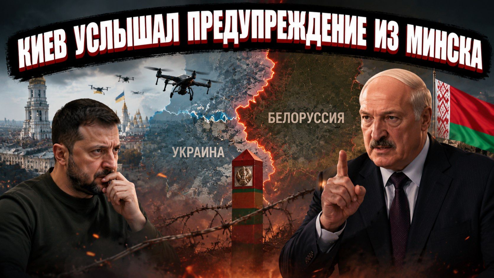 Белоруссия между миром и войной: балансирование на грани смотреть онлайн