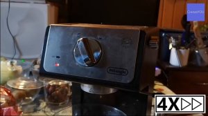 Очистка от накипи кофемашины с помощью EcoDecalk DeLonghi