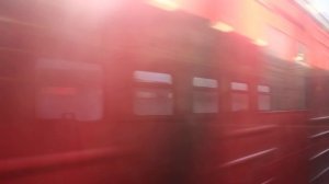 Параллельно с Иволгой - едем на ЭД4М от Каланчевской до Курской по новому МЦД-4