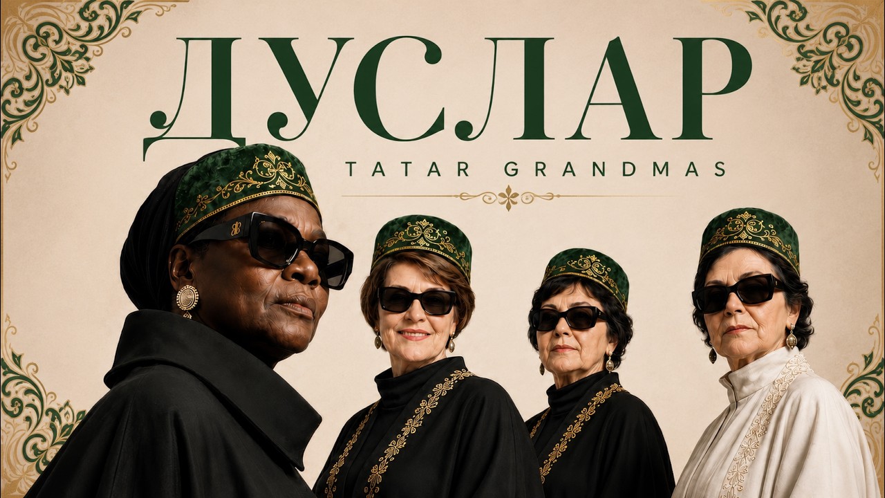 TATAR GRANDMAS — Дуслар смотреть онлайн