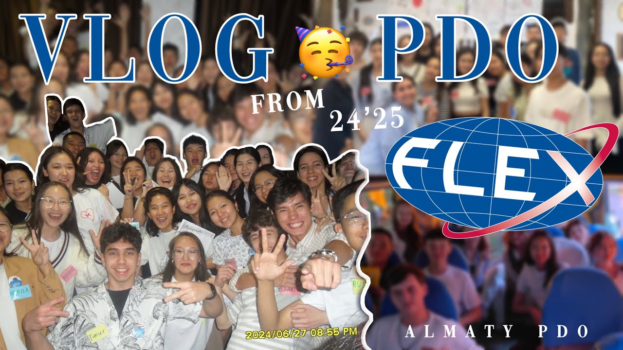 VLOG: FLEX PDO 24’25 | готовимся к вылету в Америку🥳 смотреть онлайн