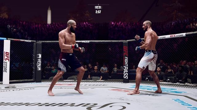 Чимаев vs Стрикланд | БЕЛЫЙ ДОМ [ UFC 6 ]