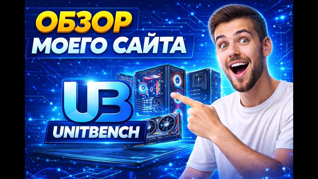 Обзор на мой сайт UnitBench смотреть онлайн