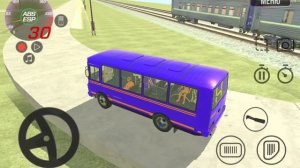 12 серия по игре ваз краш-тест simulator 2 про автобус ПАЗік на карті нижньогородск