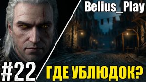 Ведьмак 3: Дикая Охота (The Witcher 3: Wild Hunt) . НОВИГРАД (УБЛЮДОК МЛАДШИЙ) #22