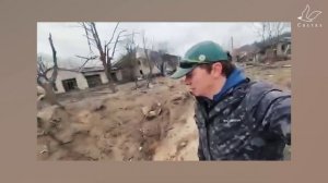 Убитые жители Бучи и войска РФ на одной улице (видео), Муратов облит краской, вилла Соловьёва тоже