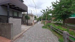 Пригород Токио прогулка Сакура Синмати летняя атмосфера 2026 🌿