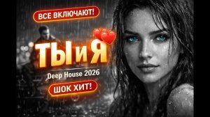 Ты и Я — Музыка Дождя | Deep House 2026 (official video)   #dj Rus #топ #хиты2026