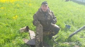 Ст. Энтузиаст ЗИЛ. Чистка колодца. Гнилой осиновый щит. Насос «малыш» убийца колодцев. podkapaev.ru