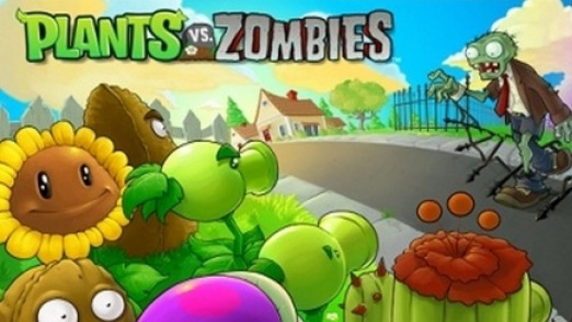 Plants vs. Zombies с чего всё началось #1