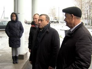 Евстифеев ознакомился с работой совхоза «Звениговский»