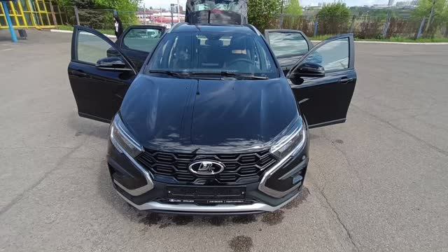 Колхозинг на Lada Vesta NG SW Cross 2026 года смотреть онлайн