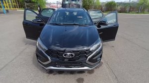 Колхозинг на Lada Vesta NG SW Cross 2026 года