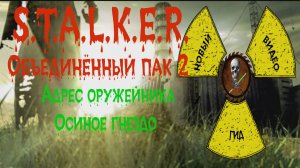 Сталкер ОП 2 Адрес оружейника Осиное гнездо