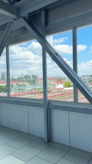 Крым, до моря на електричке.