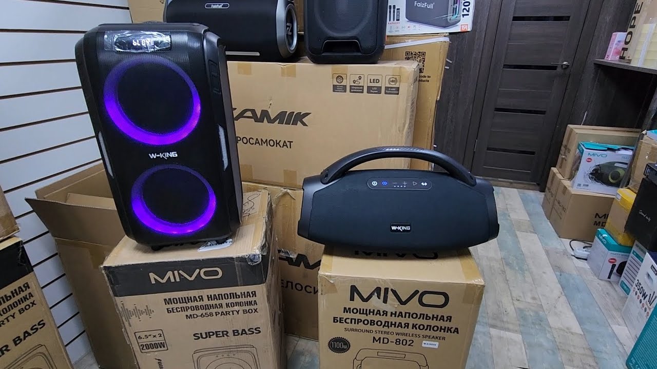 W-KING T9 PRO сравнение по звуку W-KING X20 BOOM BOX 🔥👍🔥👍Для заказа данных моделей ⬇️🛒🛒⬇️🛒⬇️ смотреть онлайн
