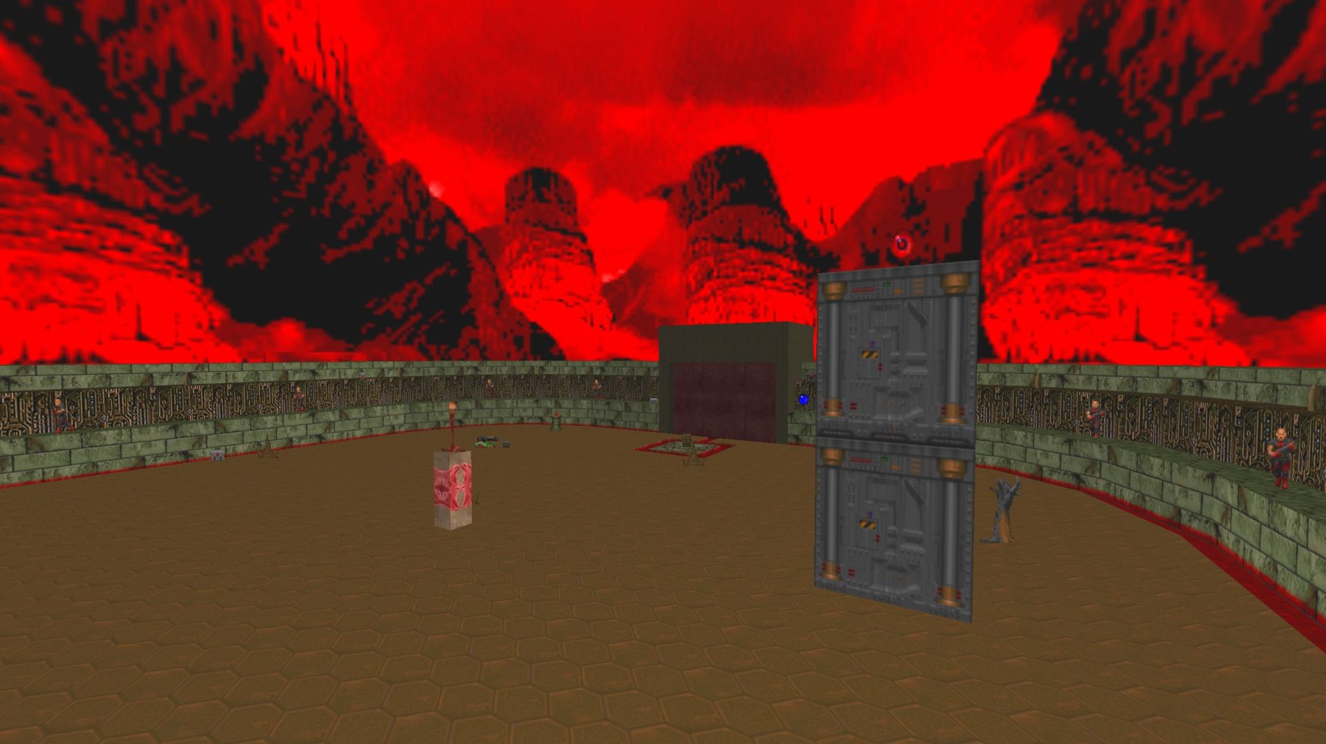 E6M5: Pit of Despair – Doom the Way ID Did: The Lost Episodes [Все секреты] смотреть онлайн